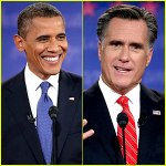 Letting Go Cafe-Barack Obama & Mitt Romney